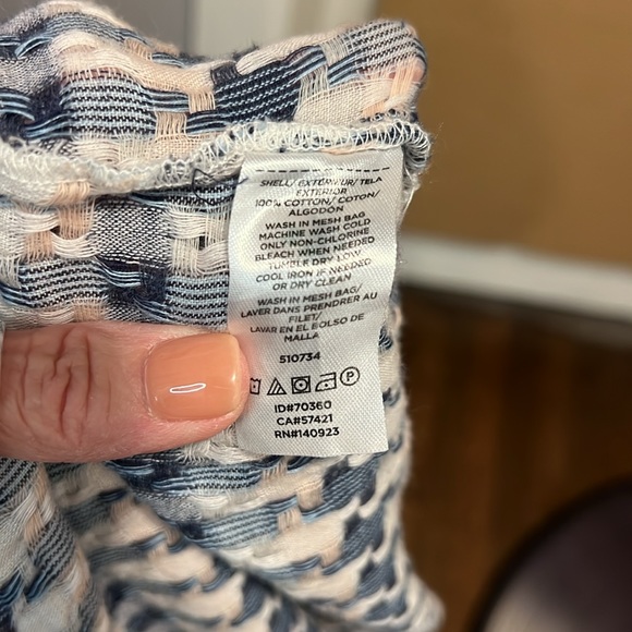 WOMENS LOU & GREY BY LOFT BLOUSE SZ M - Picture 6 of 6